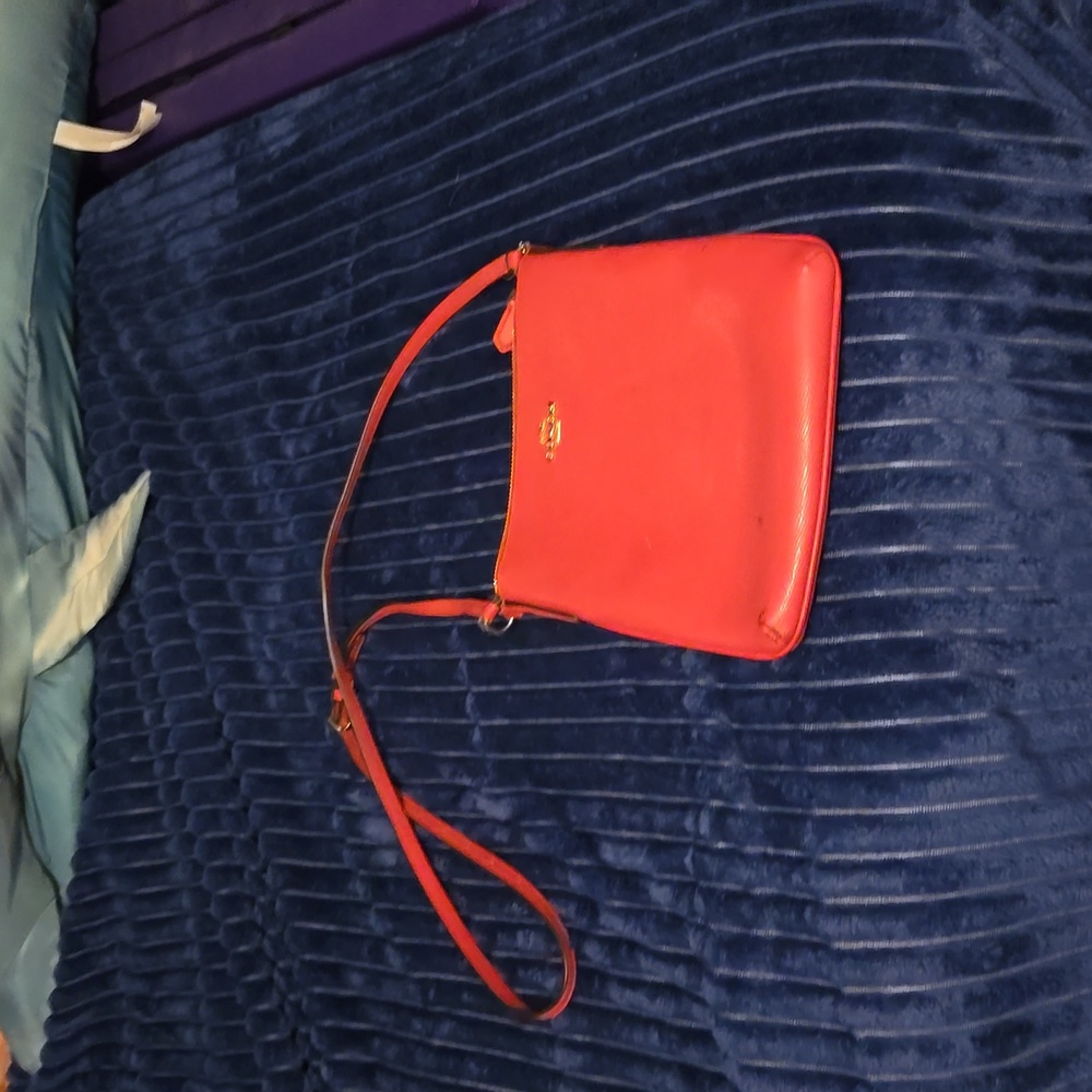 Cross body small coach bag